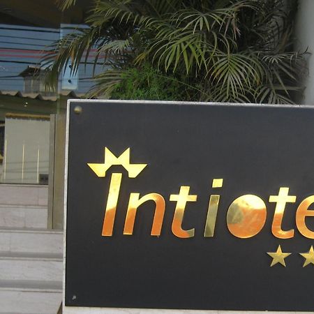 Intiotel Chiclayo Exterior photo
