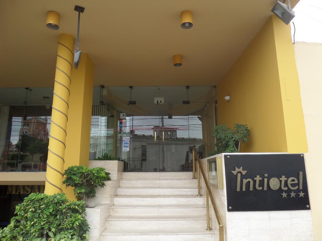 Intiotel Chiclayo Exterior photo