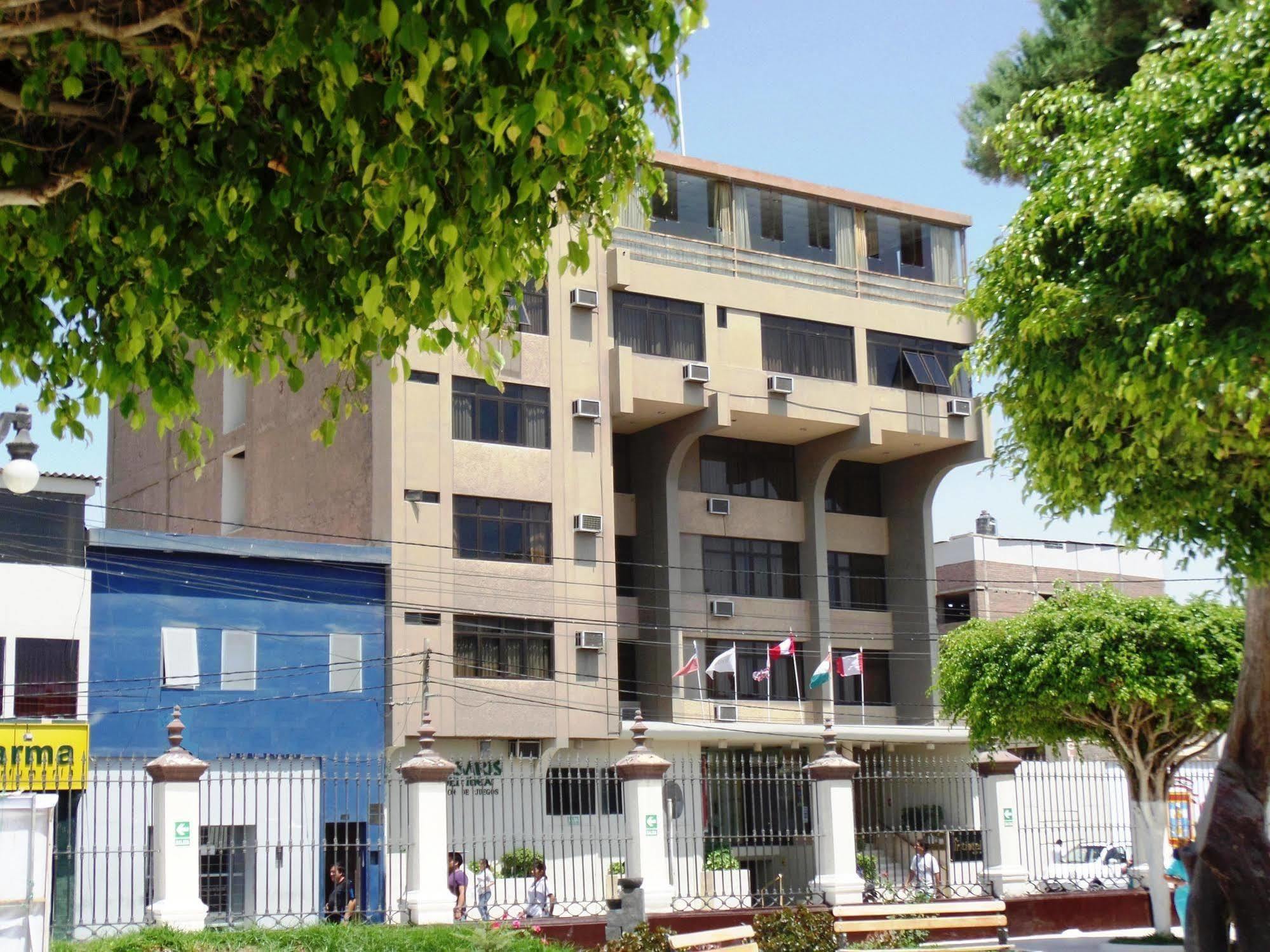 Intiotel Chiclayo Exterior photo
